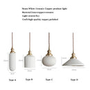 Axyaa Brass Rustic Mini Pendant Light for Kitchen Island and Living Room
