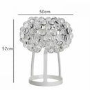 Axyaa LED Chandelier for Modern Luxury Home Decor
