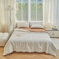 Axyaa Summer Cool Quilt Set - Small Fresh Student Dormitory Thin Quilt