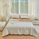 Axyaa Summer Cool Quilt Set - Small Fresh Student Dormitory Thin Quilt