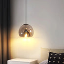 Axyaa Nordic Glass Pendant Light: Modern Luxury for Hotel, Coffee Shop, Restaurant, Bar
