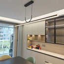 Axyaa LED Chandelier for Restaurant Tea Room Office Bar Bedroom Living Dining Area