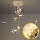 Axyaa Modern LED Pendant Light Chandeliers for Home Decor and Indoor Lighting