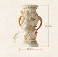 Luxury Resin Vase for Home Decor by Axyaa