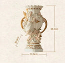 Luxury Resin Vase for Home Decor by Axyaa