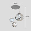 Axyaa Stair Chandelier Pendant Light Ceiling Lamp LED Chandeliers for Living Room