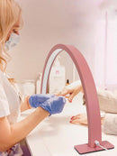 Axyaa Half Moon LED Desk Lamp - Beauty Salon & Vanity Lighting