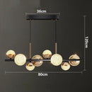 Axyaa Long-Shaped Dining Room and Bar Lighting Fixture