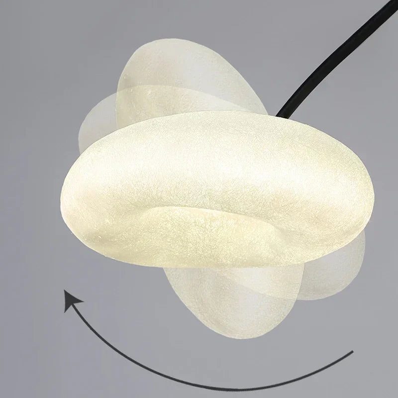 Axyaa Nordic Modern Cloud LED Floor Lamp