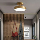 Axyaa Nordic LED Ceiling Light: Modern Minimalist Home Decor Fixture