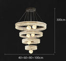 Axyaa Luxury LED Pendant Chandelier for Living & Dining Room Decor