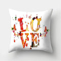 Axyaa Musical Note Cushion Cover for Home Decor - 40/45/50cm Pillowcase for Living Room