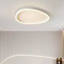Axyaa Modern Nordic White/Black Irregular LED Pendant Lights, Minimalist Design