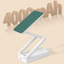 Axyaa Portable LED Desk Lamp Rechargeable Battery Large Capacity Eye Protector