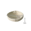 Axyaa Rattan Woven European Fermentation Basket for Baking and Storage