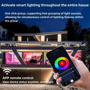 Axyaa Smart RGB WiFi Ceiling Light Dimmable Voice Control Alexa Google Assistant
