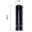 Axya UV Blacklight 395nm 9 LED Detector for Pet Urine Stains