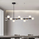 Axyaa LED Ceiling Chandelier: Modern Kitchen Island Pendant Lamp for Home Decor
