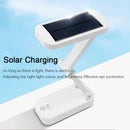 Axyaa Foldable Solar Desk Lamp with USB Charging and Eye Protection