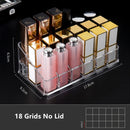 Axyaa Lipstick & Makeup Organizer: Cosmetic & Nail Polish Display Holder Box