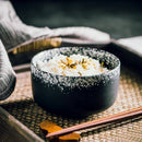Axya Ceramic Rice Bowl Set for Home and Restaurant Dining or Soup, Breakfast, Seasoning