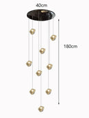 Axyaa Elegant Indoor Lighting Collection: Hall & Staircase Chandelier, Ceiling Lights (18 words)
