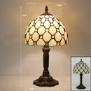 Axyaa Retro LED Desk Lamp for European Style Living Room with Glass Table Light