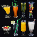 Axya Acrylic Ice Cream Cup Dessert Drink Crystal Clear Glass Style