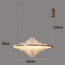 Axyaa Nordic Dining Room Pendant Ceiling Chandelier for Indoor Living Room Lighting