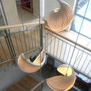 Axya Modern Conch Art Chandelier for Living Room & Tea Room