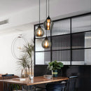 Axyaa Stainless Steel LED Chandelier Nordic Pendant Light for Dining Room & Living Room