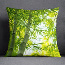 Axyaa Bamboo Forest Pillow Cover Series for Home Office Bedroom Sofa Car