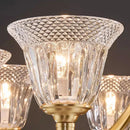 Axyaa Modern LED Pendant Chandeliers for Living Room and Bedroom