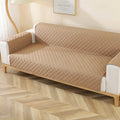 Axyaa Waterproof Sofa Cover Non Slip Furniture Protector 1/2/3/4 Seater