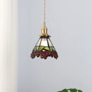Axyaa Glass LED Pendant Lights Copper Nordic Style Modern Hanging Lamp