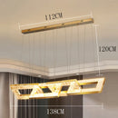 Axyaa Crystal Chandelier Pendant Light for Living Room Dining Room Ceiling Lighting