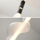 Axyaa Nordic Light Luxury Bar Pendant - Postmodern Designer Office Desk Light