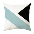 Axyaa Blue Geometric Pillowcase 45x45CM - Simple & Stylish Home Decor Fabrics