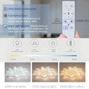 Axyaa Flower LED Ceiling Chandelier for Bedroom & Living Room