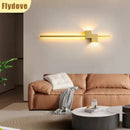 Axyaa Nordic Minimalist LED Wall Lamp for Modern Interior Lighting