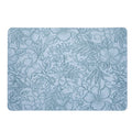 Axyaa Khaki Leather Placemats Set for Dining Table, Waterproof & Non-Slip Mats