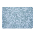 Axyaa Khaki Leather Placemats Set for Dining Table, Waterproof & Non-Slip Mats