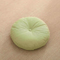 Axyaa Japanese Style Large Round Seat Cushion - Detachable & Washable