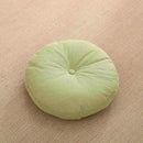 Axyaa Japanese Style Large Round Seat Cushion - Detachable & Washable