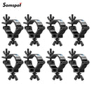 Axyaa Stage Lights Clamp Hanger Hooks Bracket | Heavy Duty Aluminum Alloy Hook