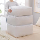 Axyaa Foldable Underbed Quilt Storage Bag - Dustproof Large Capacity Organizer