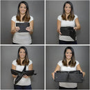 Axyaa Foldable Cat Litter Box: Portable & Waterproof for Travel, Home, Outdoor.