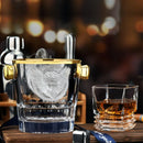 Axya Modern Ice Pail for Beer, Champagne, and Fruit Storage