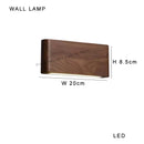 Axyaa Modern Solid Wood Table Lamp with Black Fabric Lampshade for Home and Office