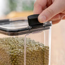 Axya Stackable Sealed Jar Set for Kitchen Organization and Food Storage